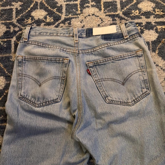 Re/Done x Levis Light Wash Bootcut Flare Jeans - Picture 5 of 7
